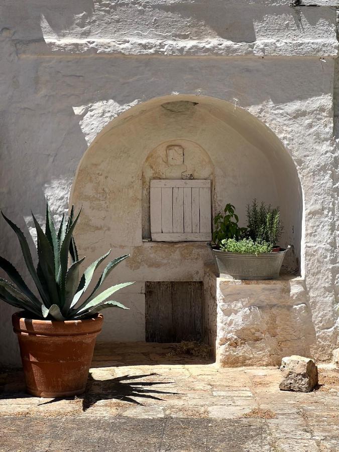 Masseria Concorrano Appartement Castellana Grotte Buitenkant foto