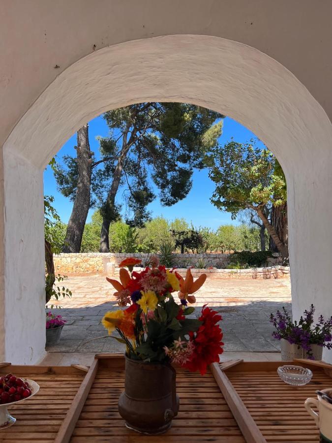 Masseria Concorrano Appartement Castellana Grotte Buitenkant foto
