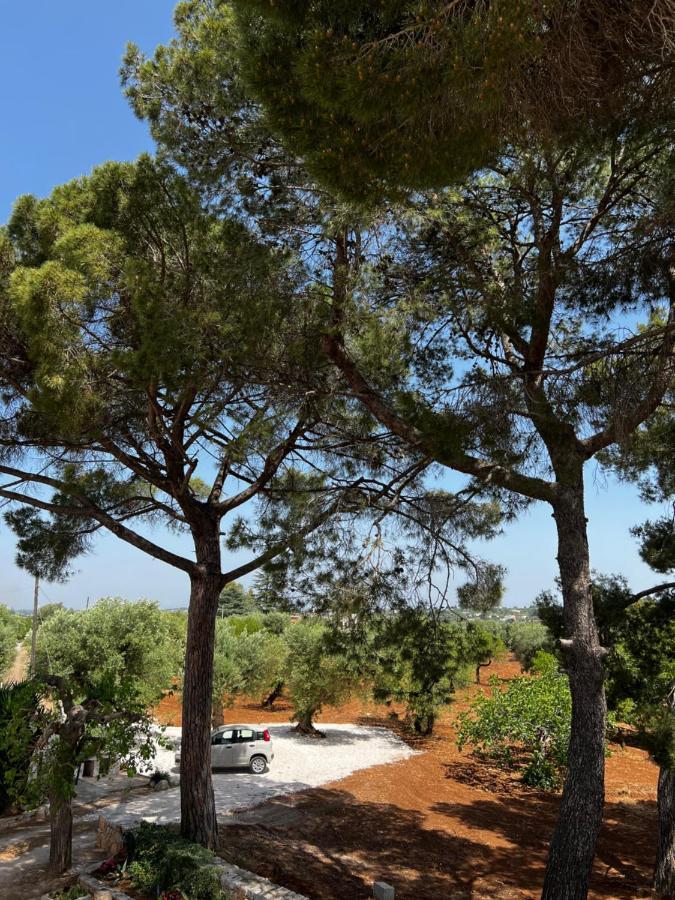 Masseria Concorrano Appartement Castellana Grotte Buitenkant foto
