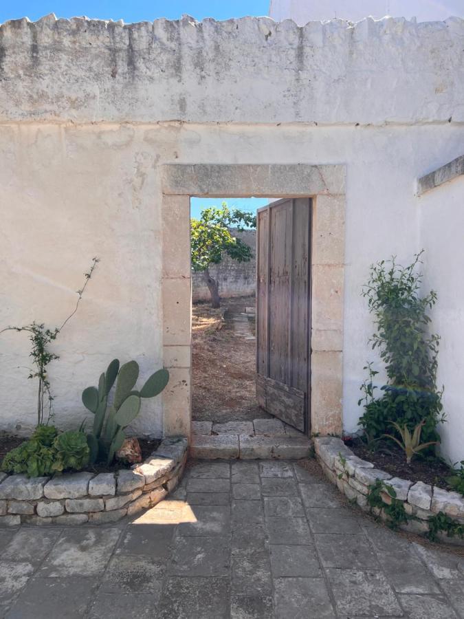 Masseria Concorrano Appartement Castellana Grotte Buitenkant foto